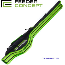 Чехол для удилищ Feeder Concept 2 секции для 4х удилищ 119B длина 1,65м